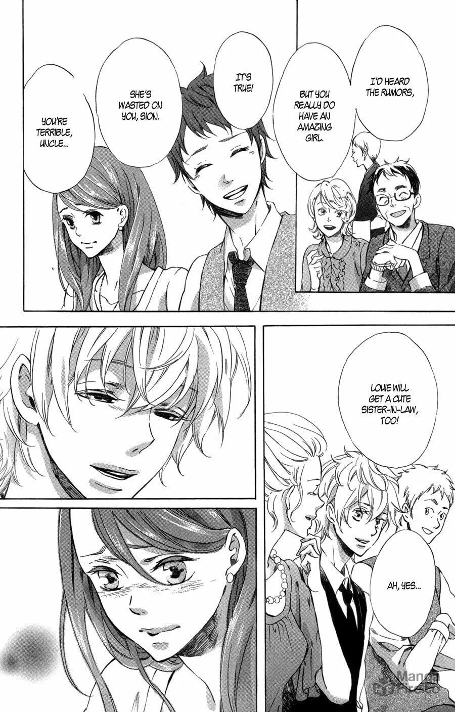 Merikuron no Namida Chapter 9 page 15 - 