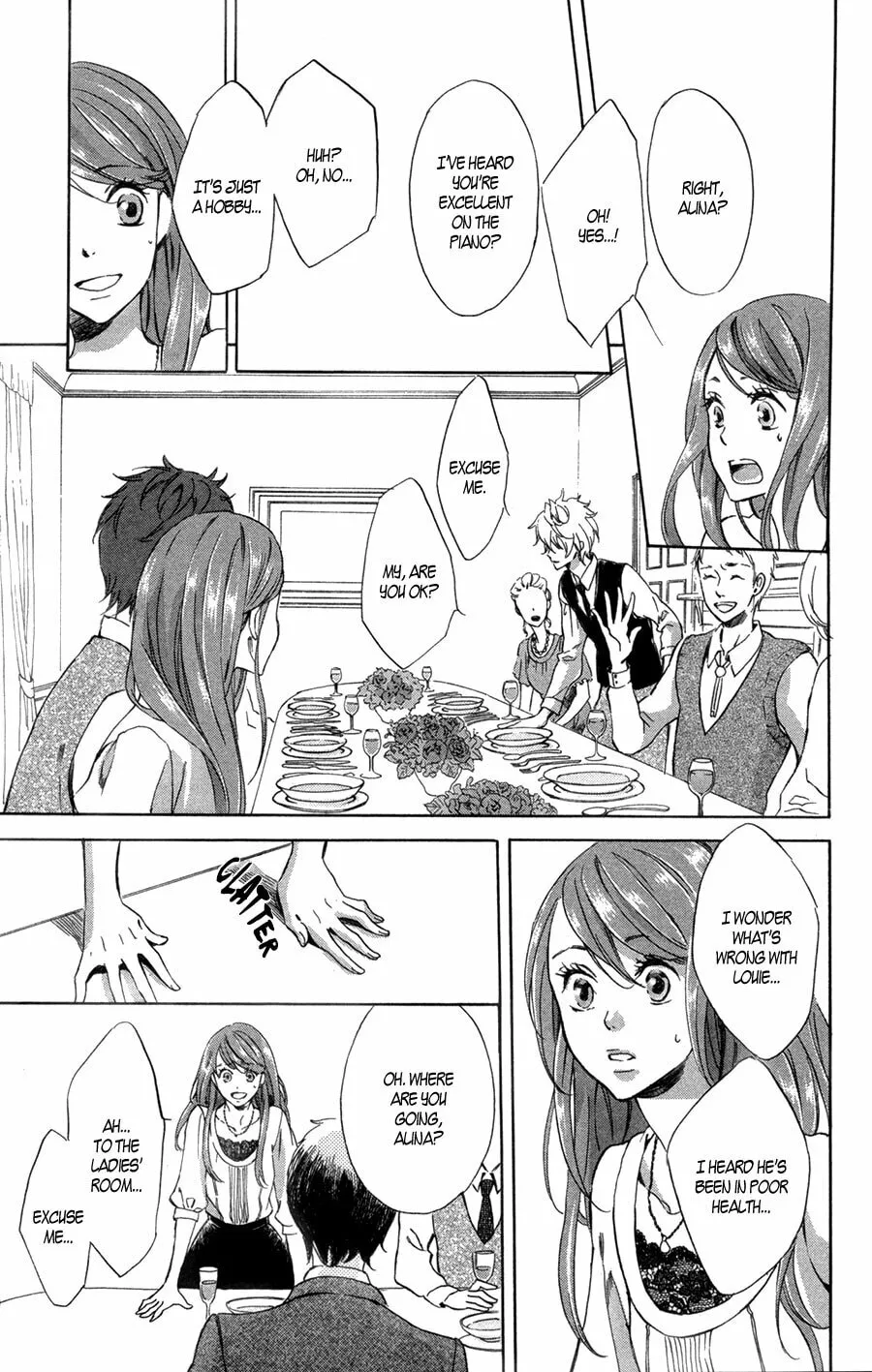 Merikuron no Namida Chapter 9 page 16 - 