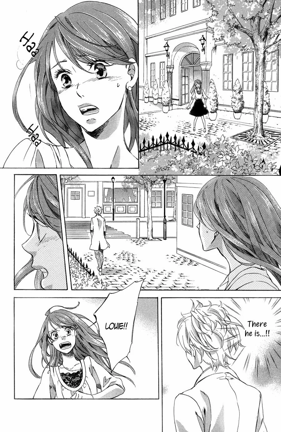 Merikuron no Namida Chapter 9 page 17 - 