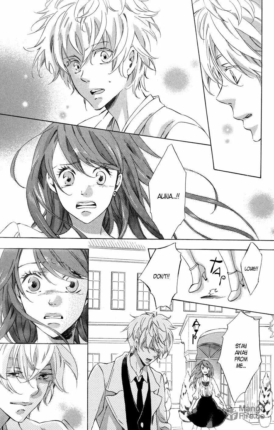 Merikuron no Namida Chapter 9 page 18 - 