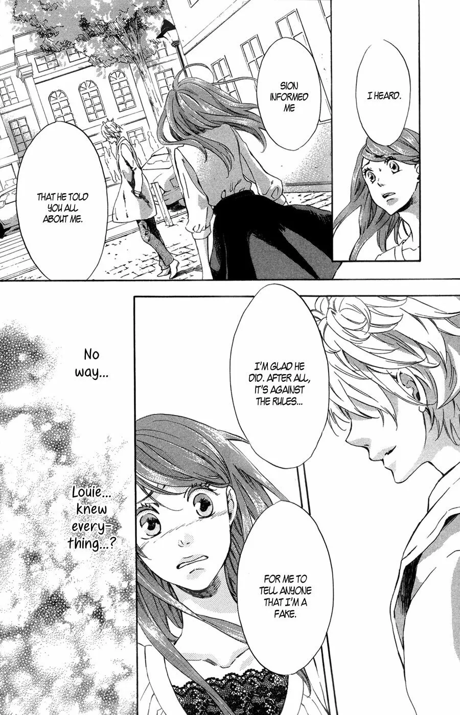 Merikuron no Namida Chapter 9 page 19 - 