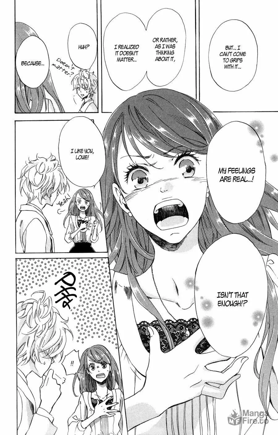 Merikuron no Namida Chapter 9 page 21 - 