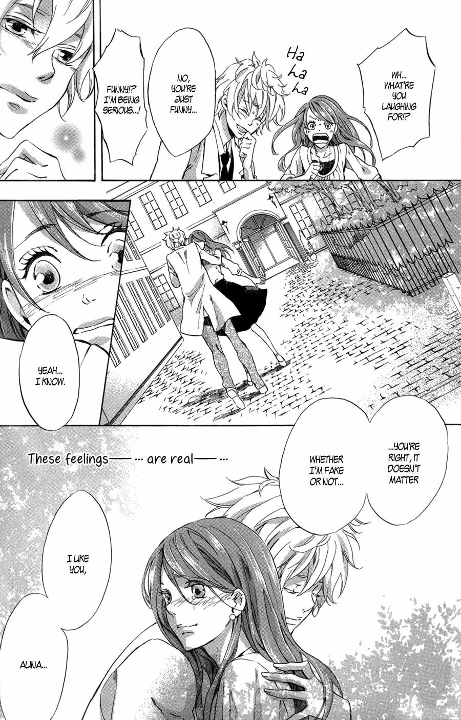 Merikuron no Namida Chapter 9 page 22 - 