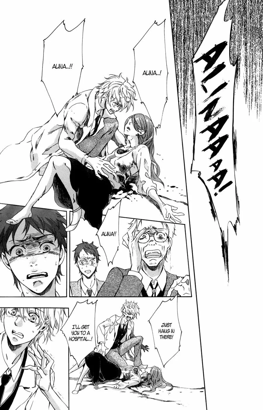 Merikuron no Namida Chapter 9 page 26 - 