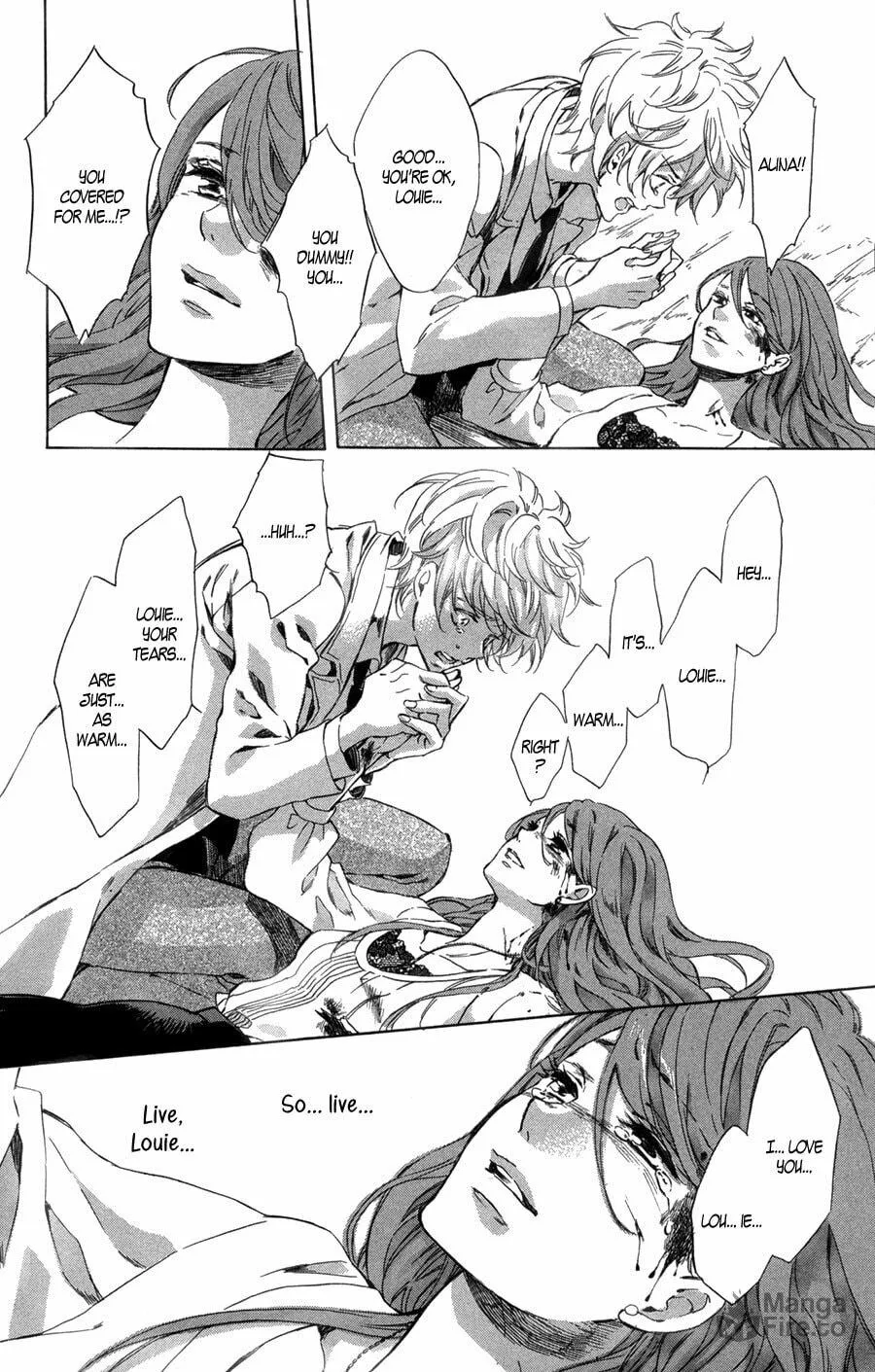 Merikuron no Namida Chapter 9 page 27 - 