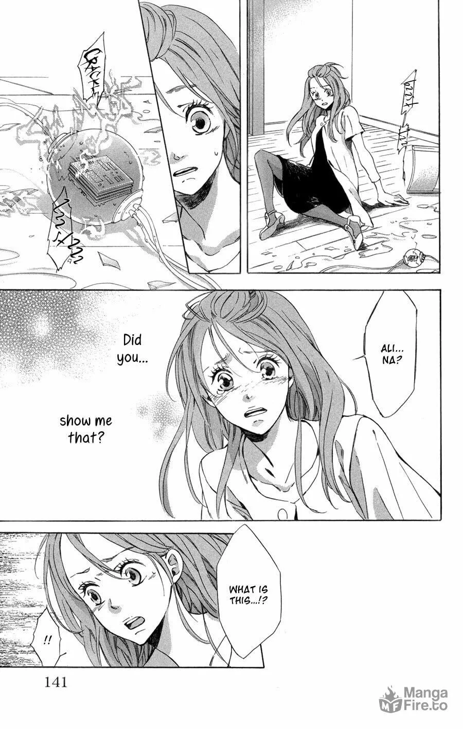 Merikuron no Namida Chapter 9 page 30 - 