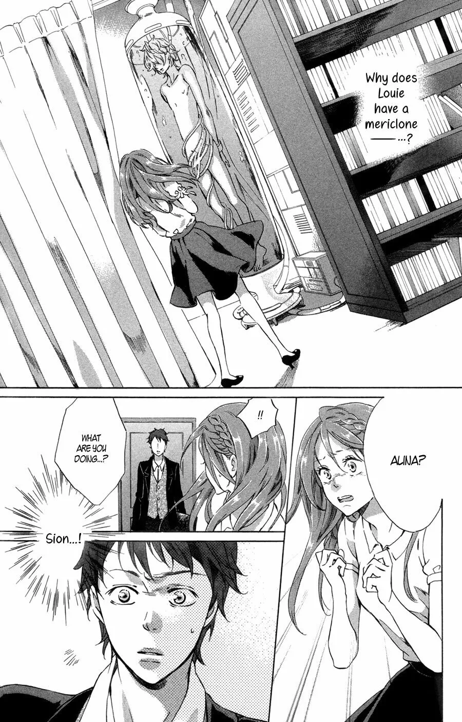 Merikuron no Namida Chapter 9 page 4 - 