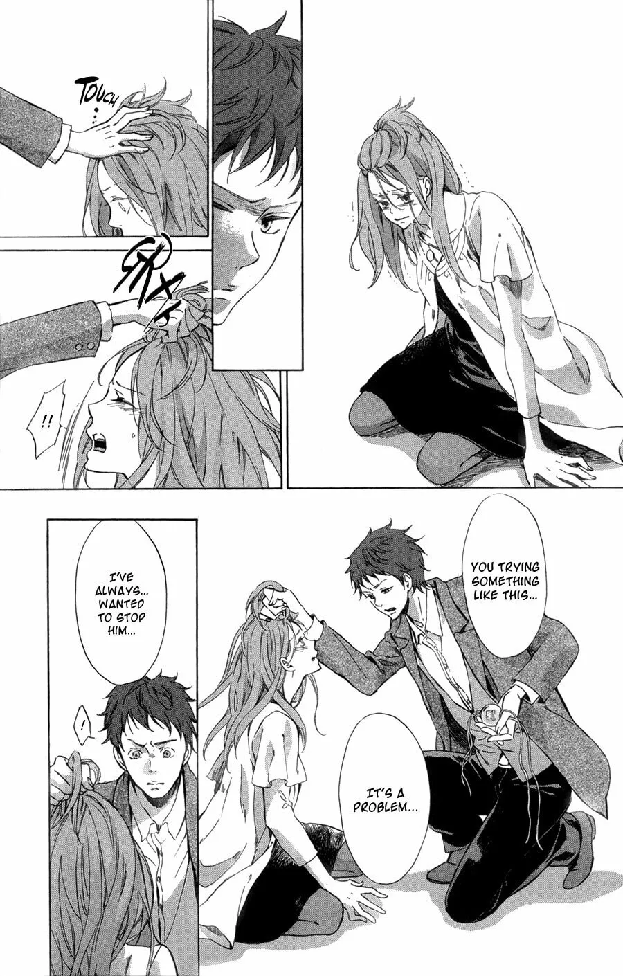 Merikuron no Namida Chapter 9 page 32 - 