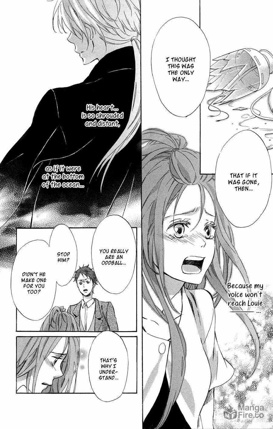 Merikuron no Namida Chapter 9 page 33 - 