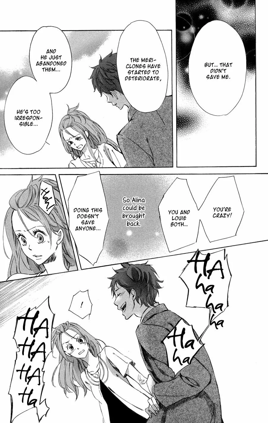 Merikuron no Namida Chapter 9 page 34 - 