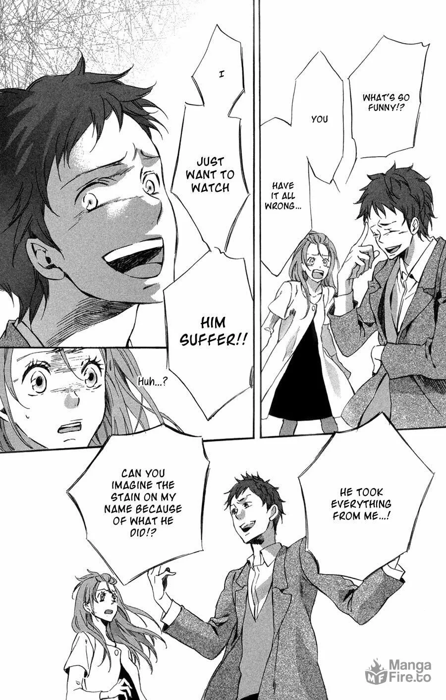 Merikuron no Namida Chapter 9 page 35 - 