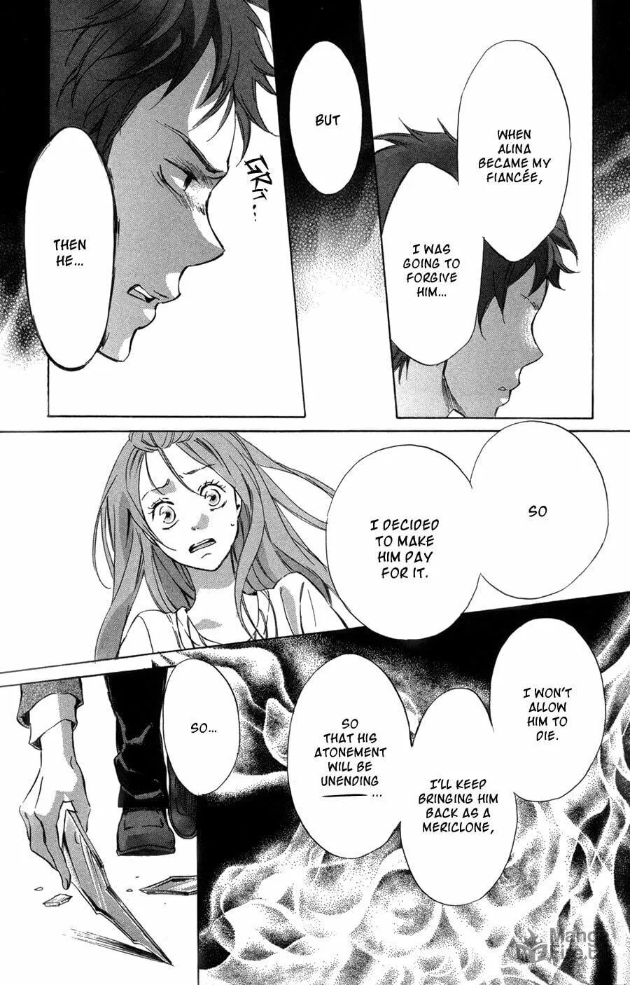 Merikuron no Namida Chapter 9 page 36 - 