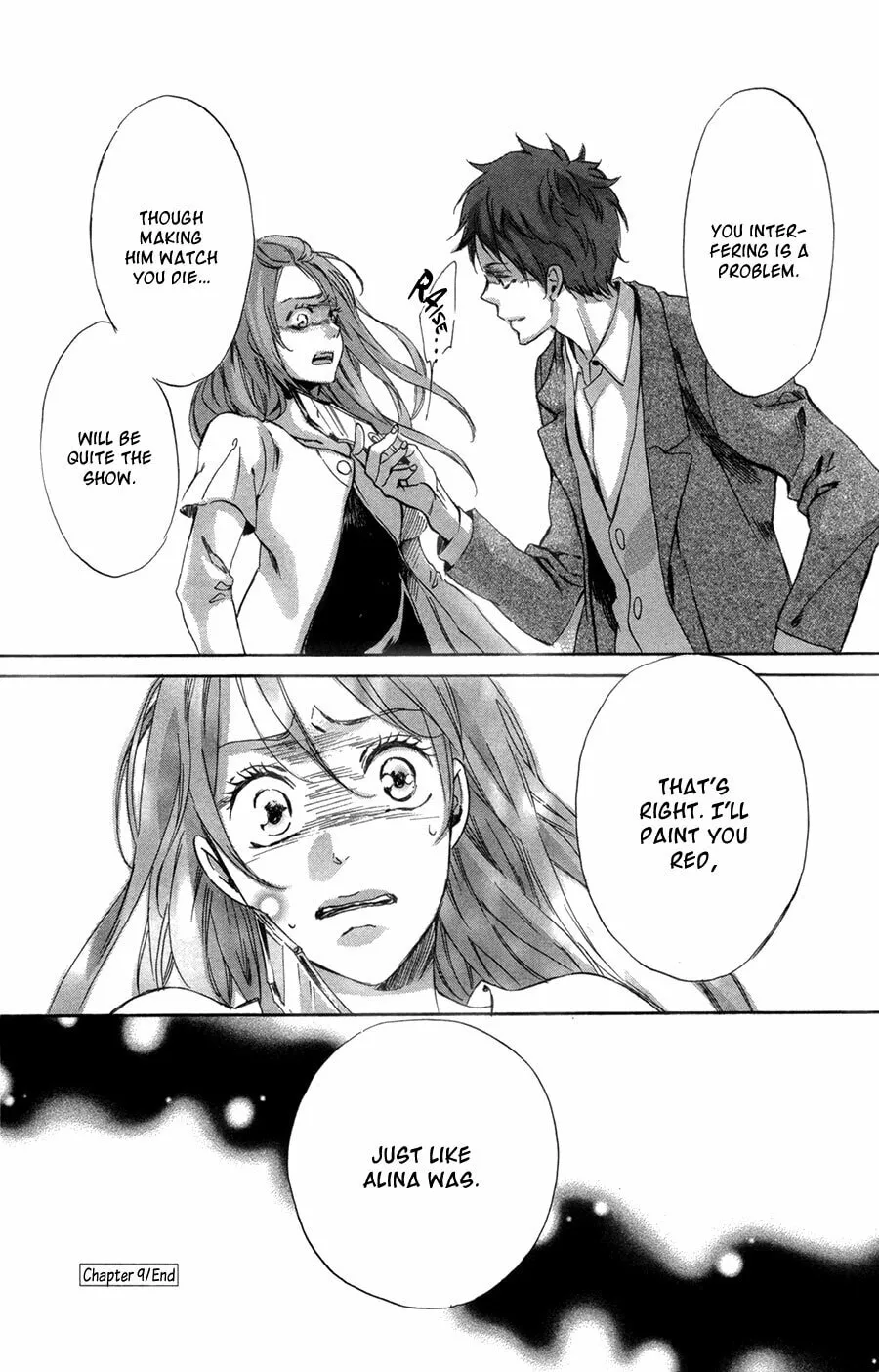 Merikuron no Namida Chapter 9 page 37 - 