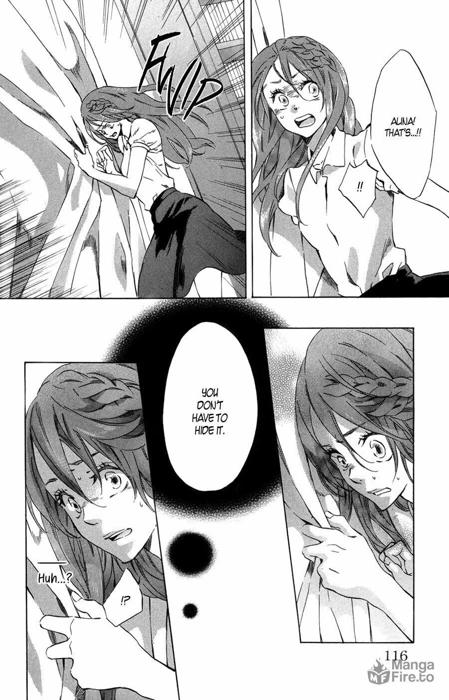 Merikuron no Namida Chapter 9 page 5 - 
