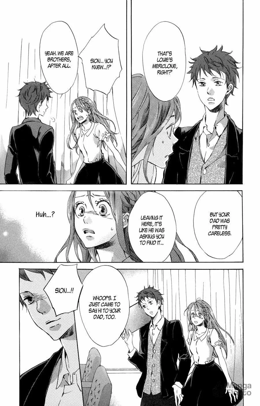 Merikuron no Namida Chapter 9 page 6 - 