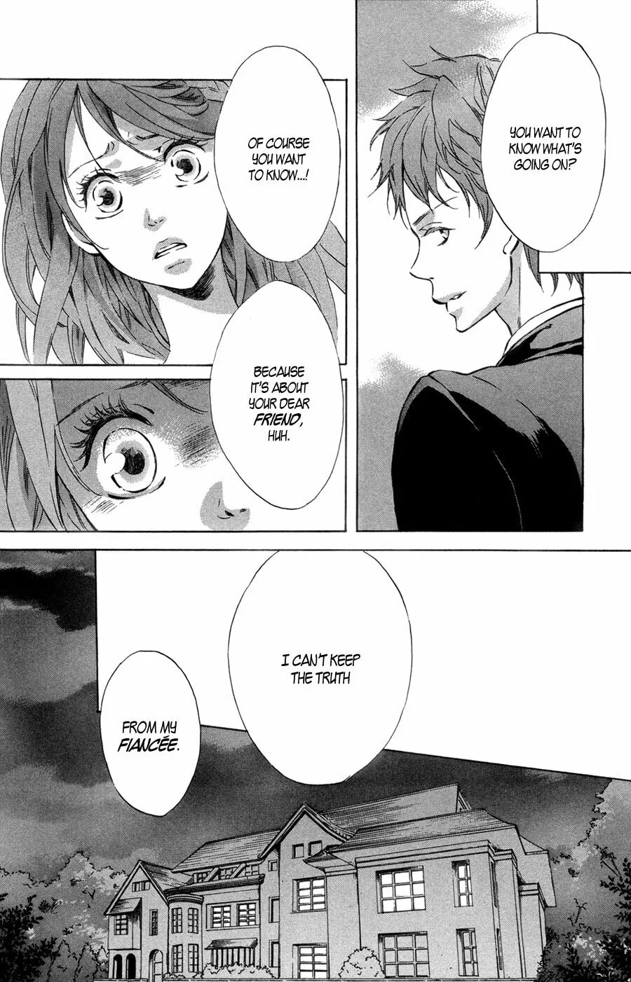 Merikuron no Namida Chapter 9 page 7 - 