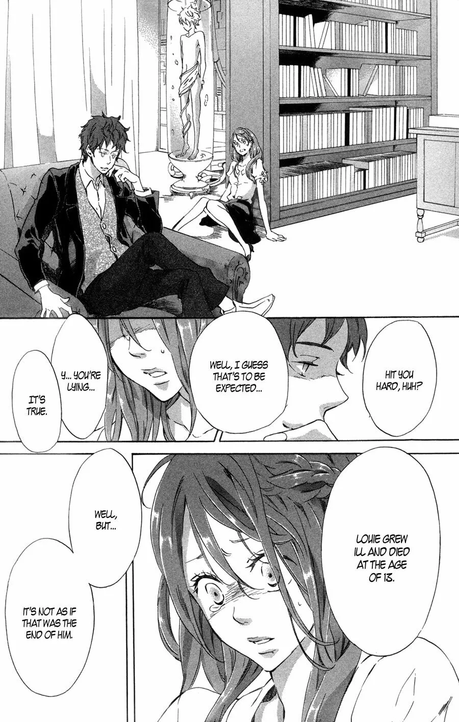 Merikuron no Namida Chapter 9 page 8 - 