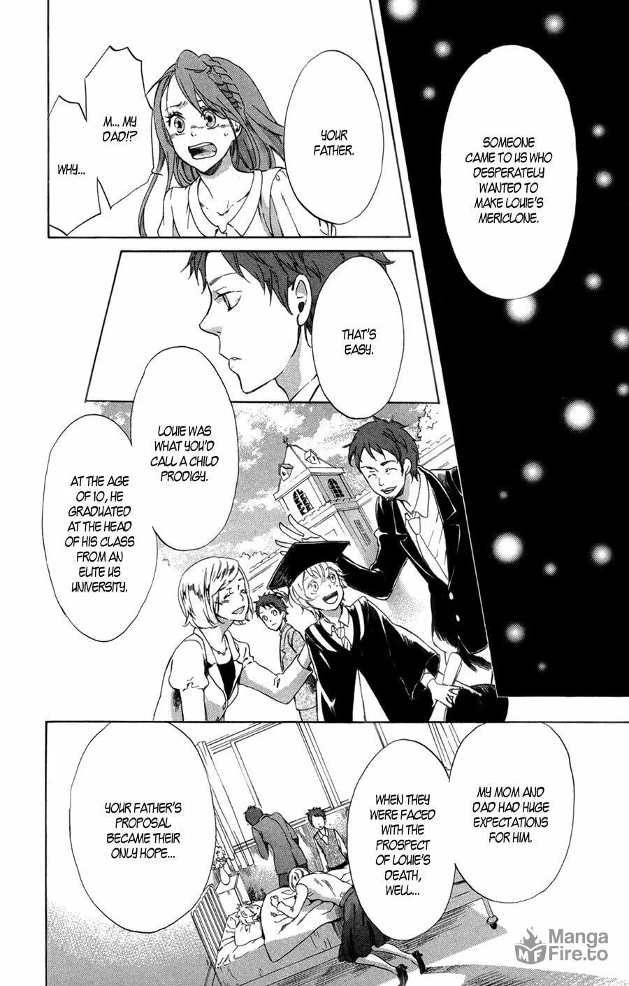 Merikuron no Namida Chapter 9 page 9 - 