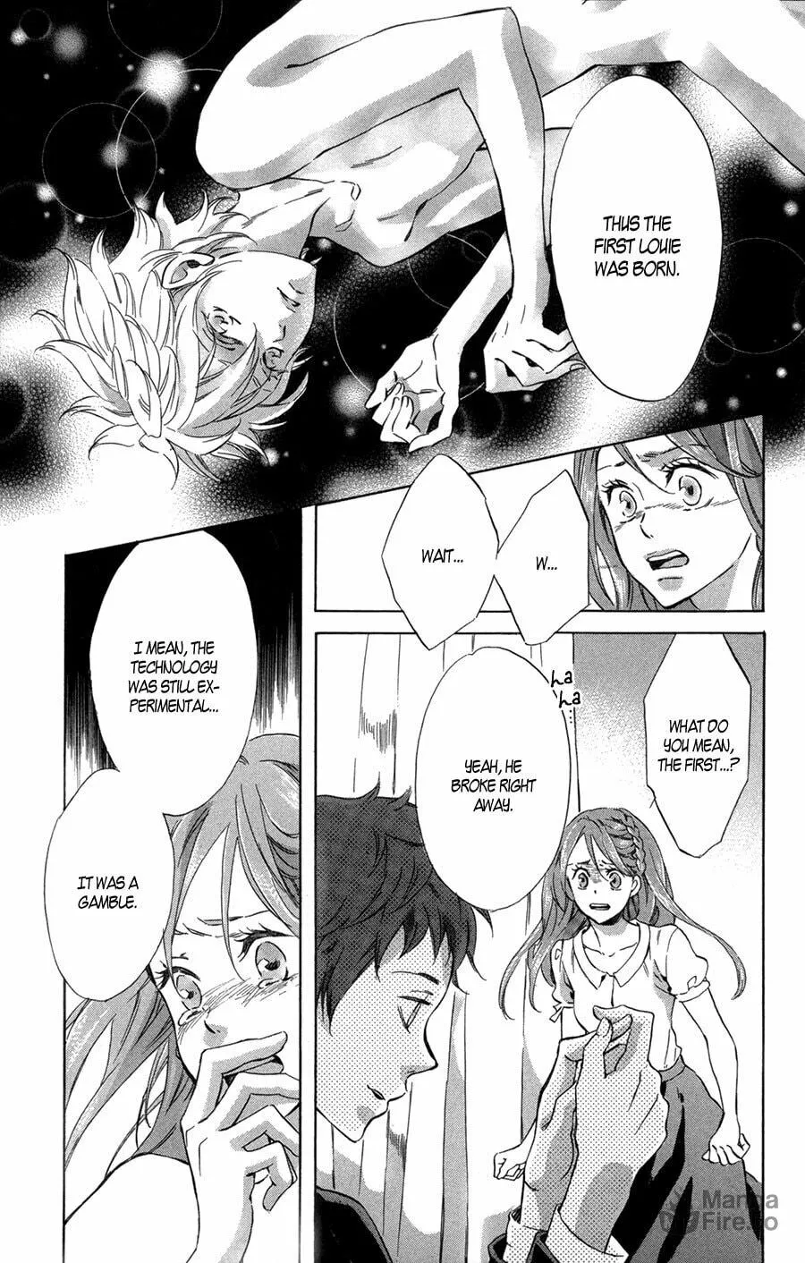 Merikuron no Namida Chapter 9 page 10 - 
