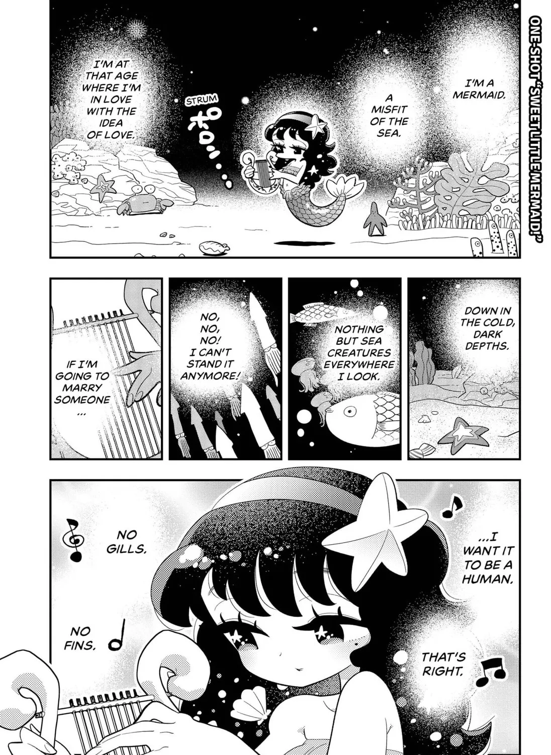Mermaid! Ningyo-chan Chapter 1 page 1 - 