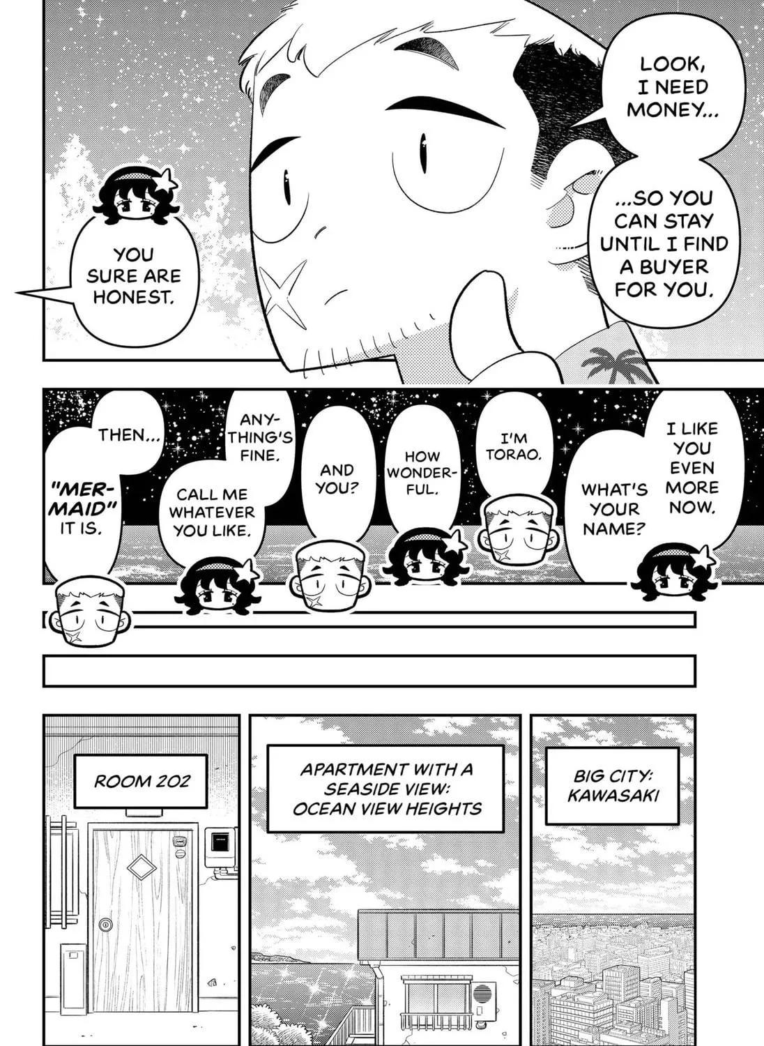 Mermaid! Ningyo-chan Chapter 1 page 19 - 