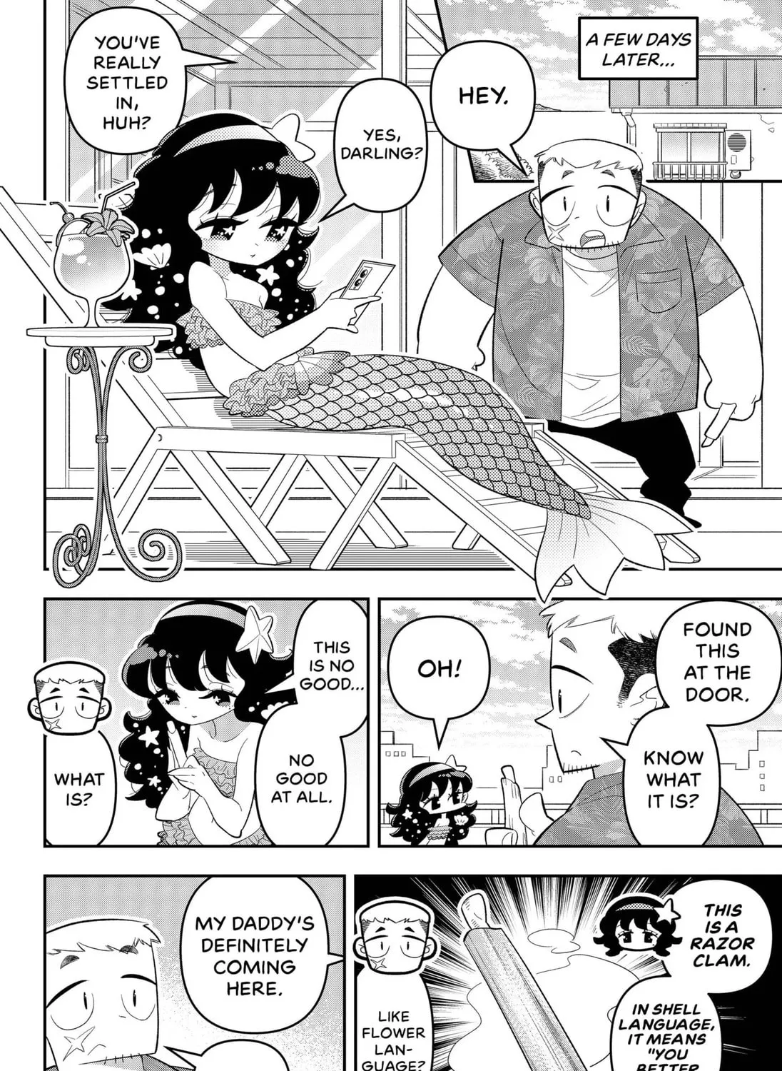 Mermaid! Ningyo-chan Chapter 1 page 31 - 