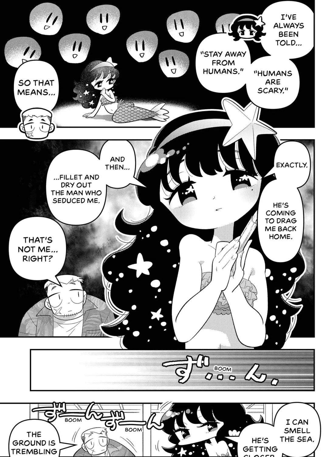 Mermaid! Ningyo-chan Chapter 1 page 33 - 