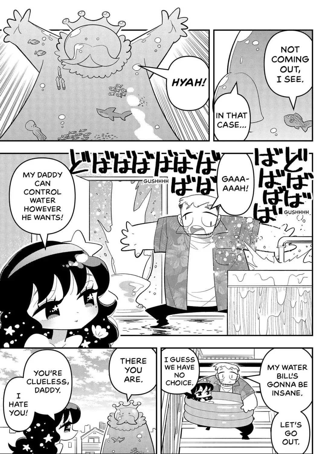 Mermaid! Ningyo-chan Chapter 1 page 37 - 
