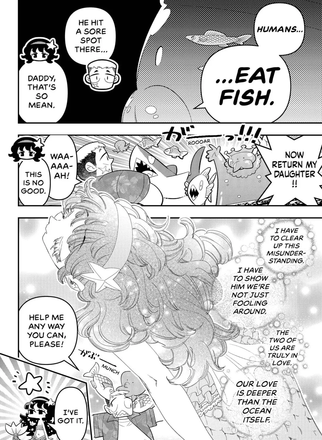 Mermaid! Ningyo-chan Chapter 1 page 43 - 