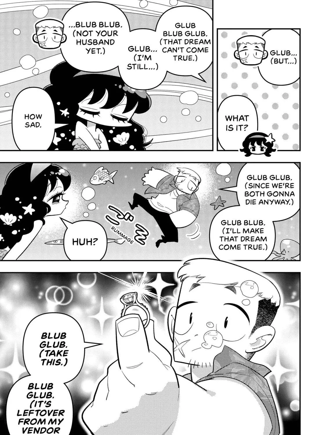 Mermaid! Ningyo-chan Chapter 1 page 53 - 