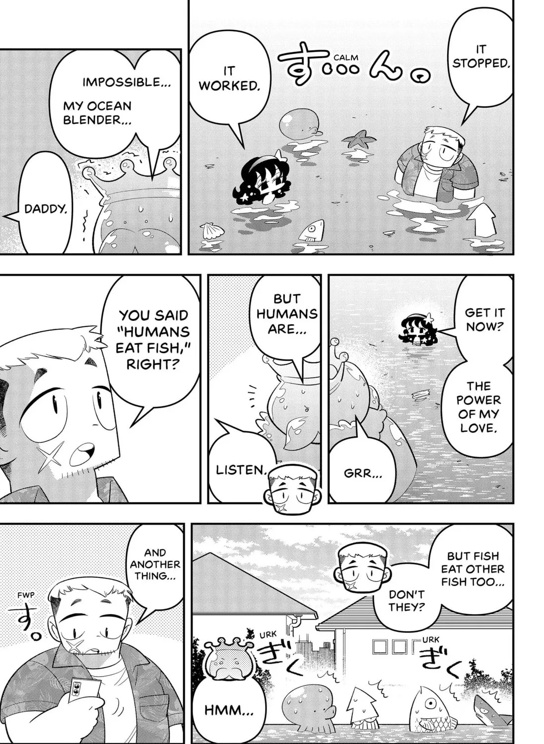 Mermaid! Ningyo-chan Chapter 1 page 61 - 