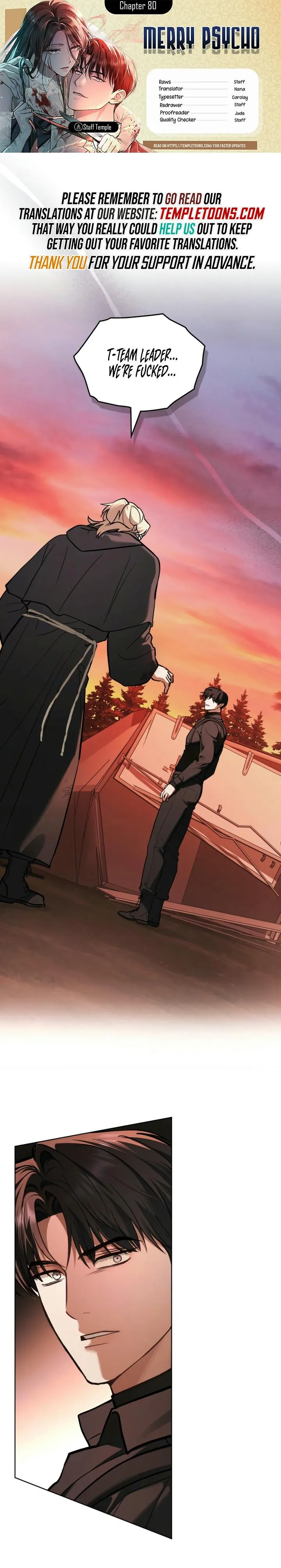 Merry Psycho Chapter 80 page 1 - 