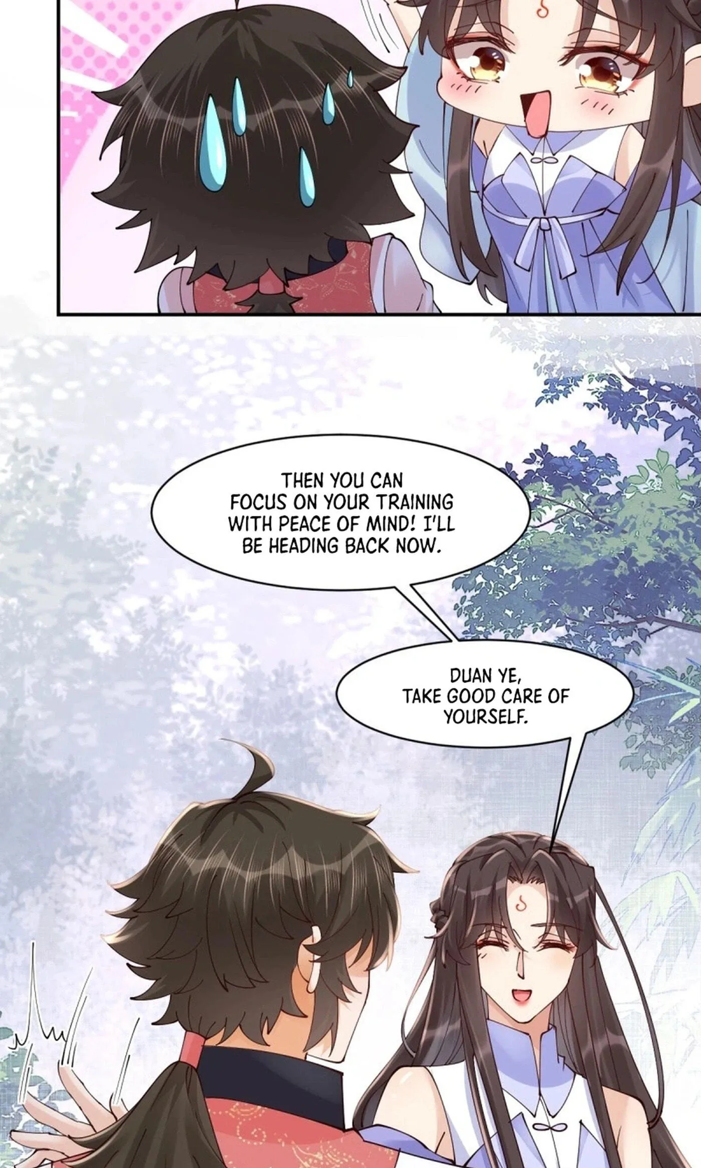 Mesmerizing Ghost Doctor (Colored) Chapter 641 page 3 - 