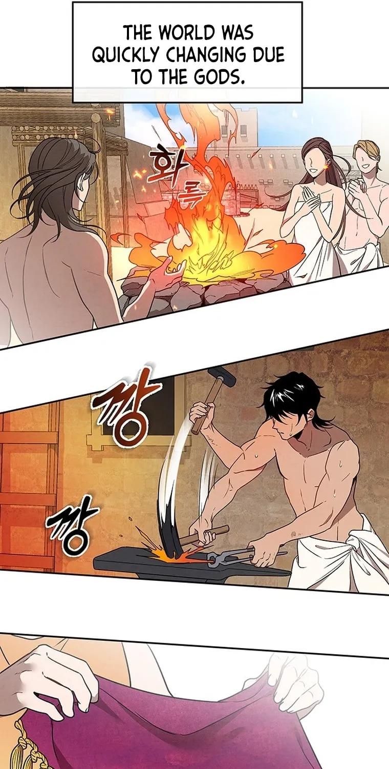 Mesopotamian Mythology of Hongkki Chapter 0 page 82 - 