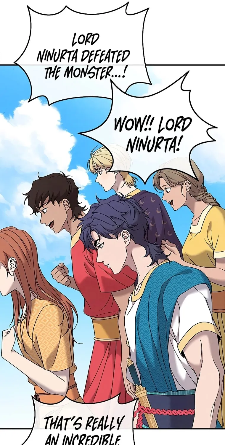 Mesopotamian Mythology of Hongkki Chapter 10 page 55 - 