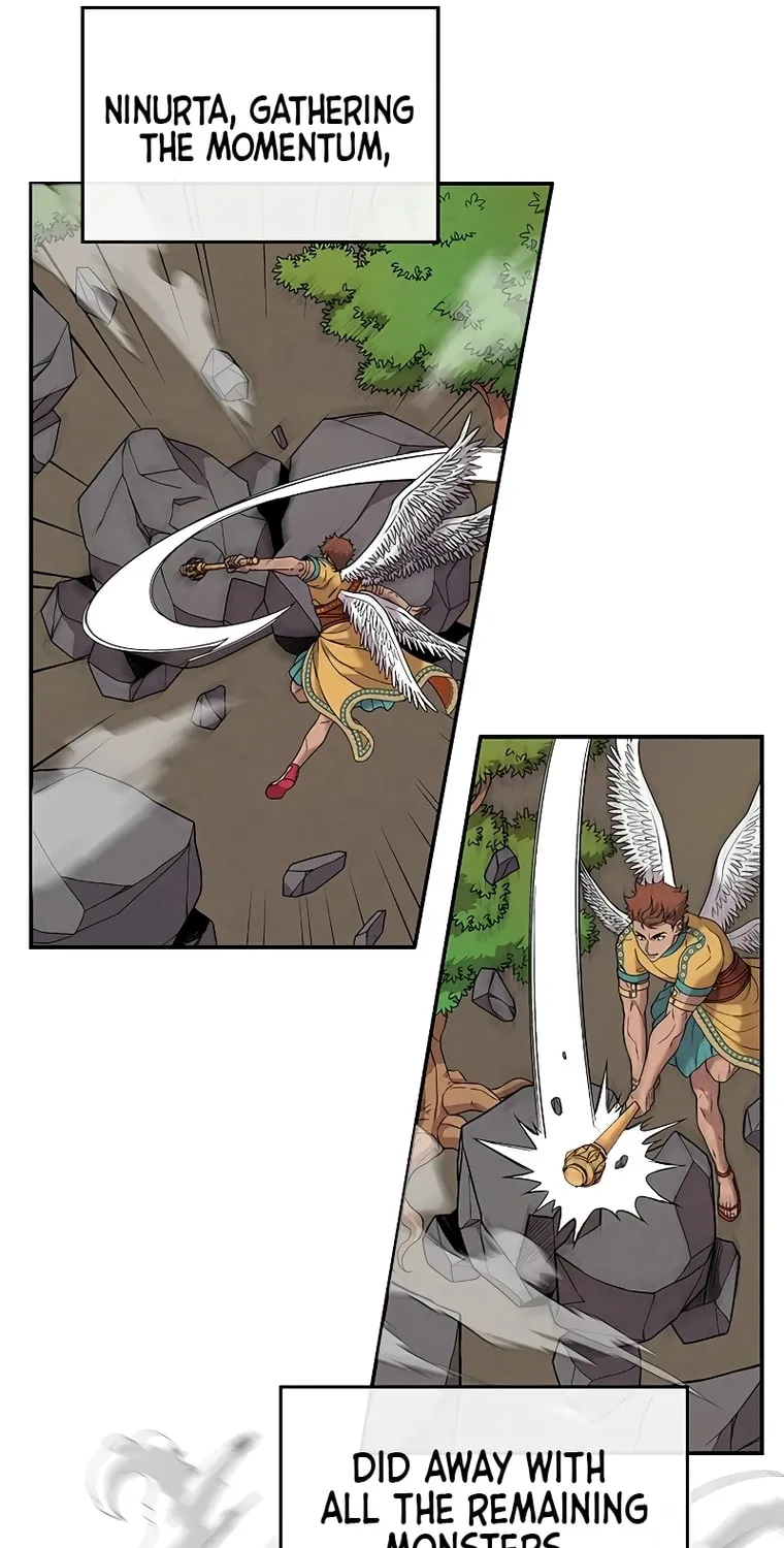 Mesopotamian Mythology of Hongkki Chapter 10 page 59 - 