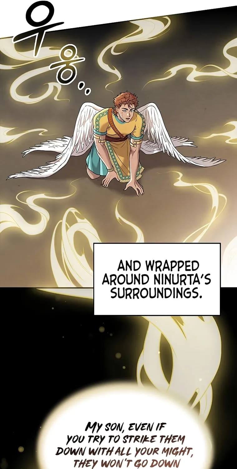Mesopotamian Mythology of Hongkki Chapter 10 page 8 - 