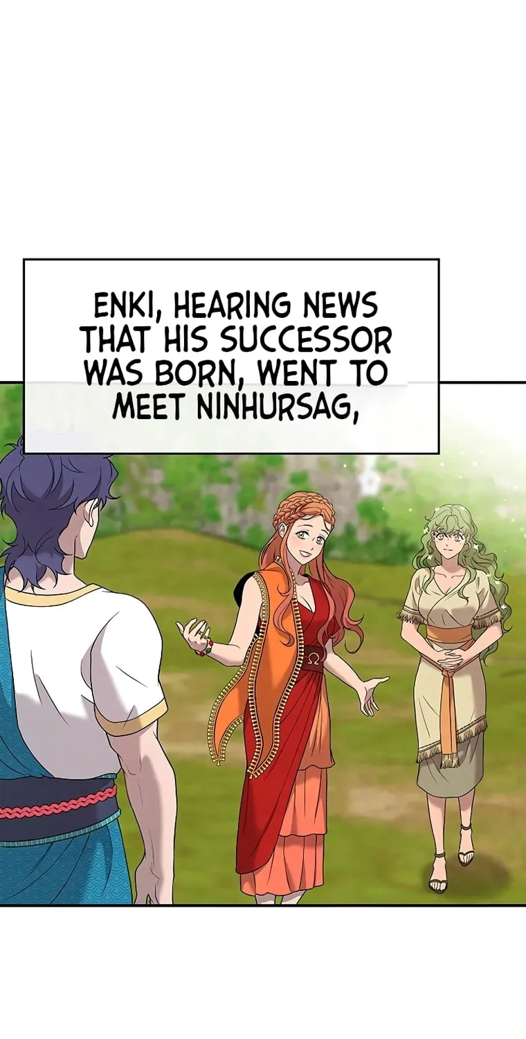 Mesopotamian Mythology of Hongkki Chapter 11 page 72 - 