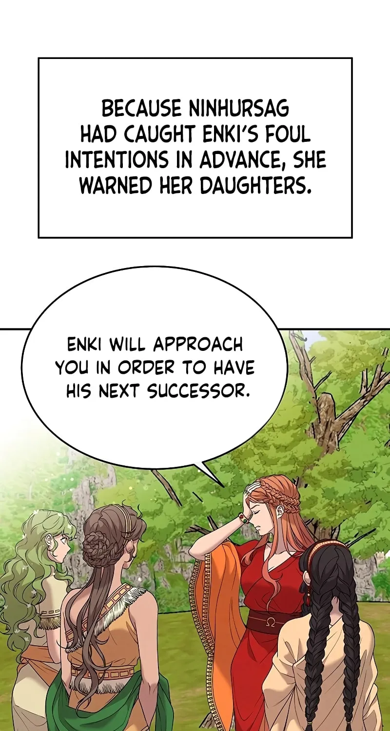 Mesopotamian Mythology of Hongkki Chapter 12 page 22 - 