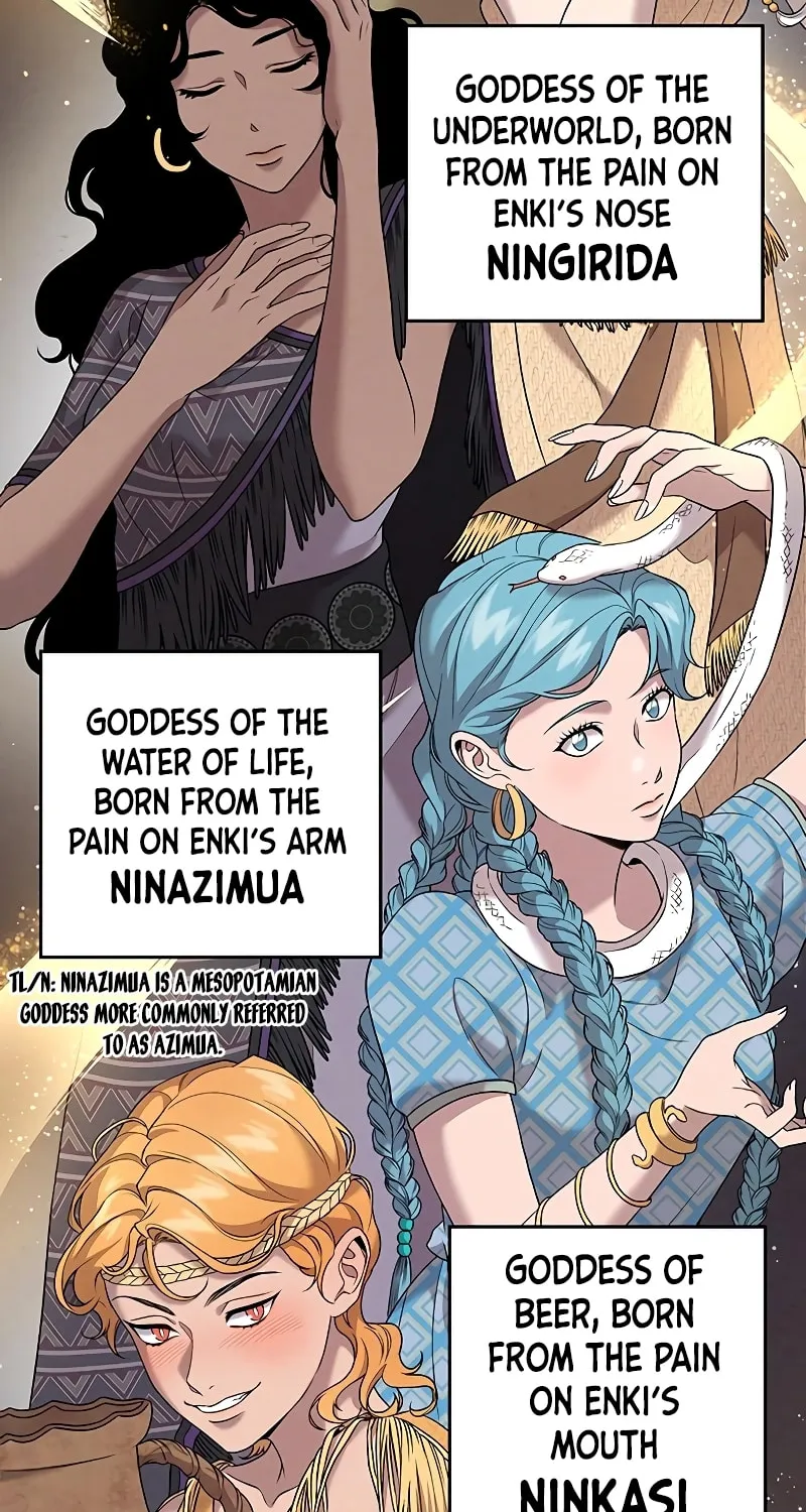 Mesopotamian Mythology of Hongkki Chapter 13 page 83 - 