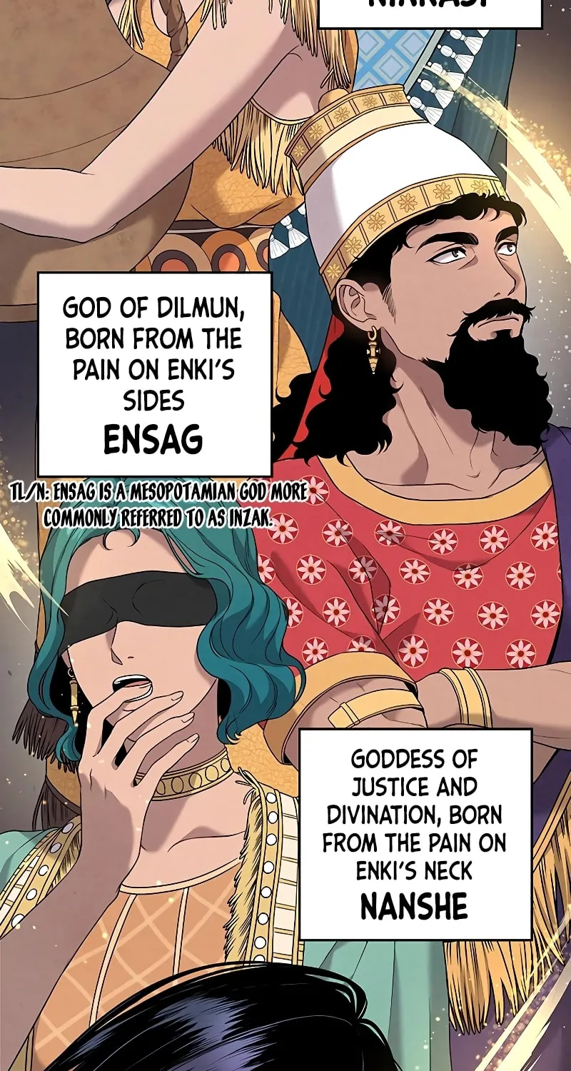 Mesopotamian Mythology of Hongkki Chapter 13 page 84 - 
