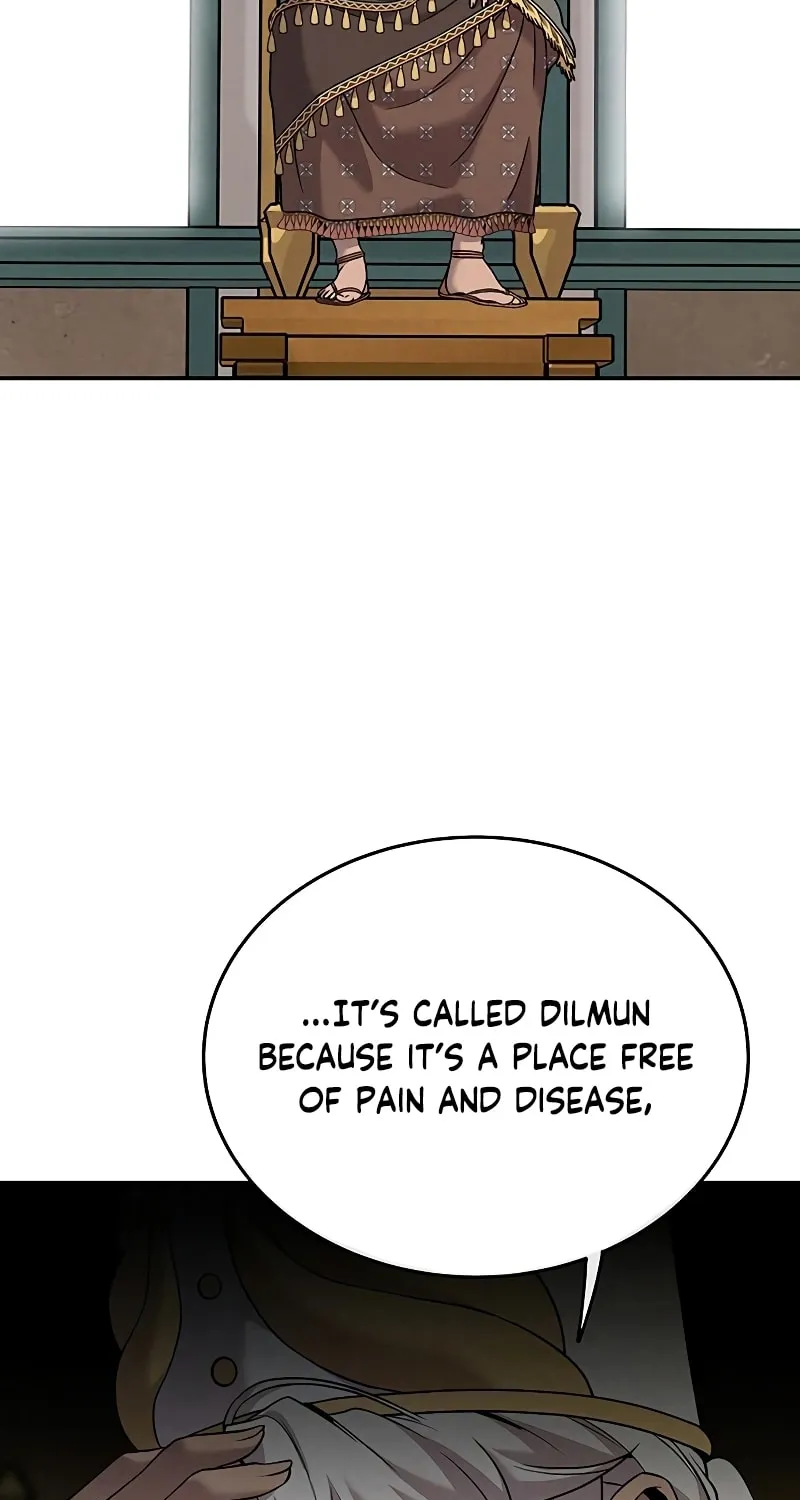 Mesopotamian Mythology of Hongkki Chapter 13 page 10 - 