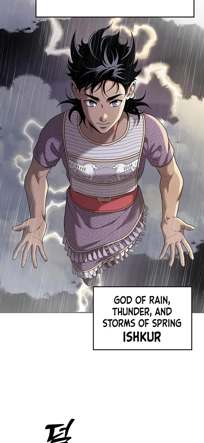 Mesopotamian Mythology of Hongkki Chapter 16 page 11 - 