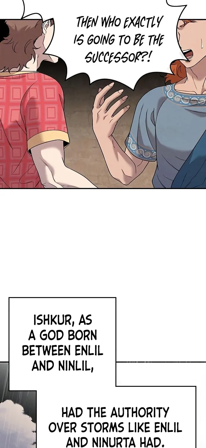 Mesopotamian Mythology of Hongkki Chapter 16 page 10 - 