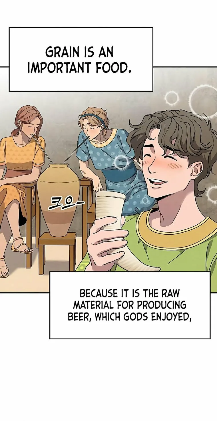 Mesopotamian Mythology of Hongkki Chapter 2 page 8 - 