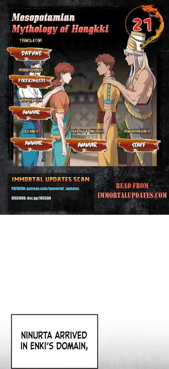Mesopotamian Mythology of Hongkki Chapter 21 page 1 - 