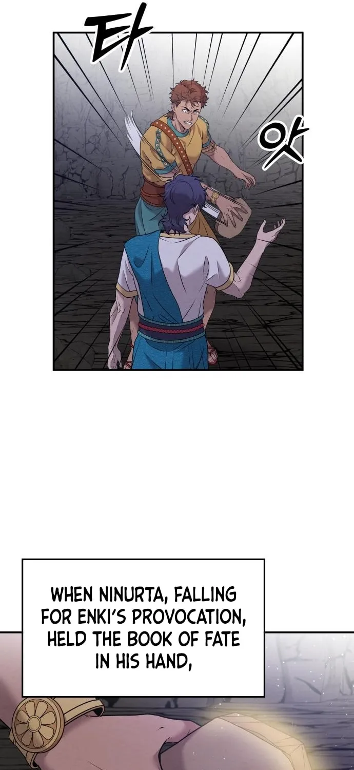 Mesopotamian Mythology of Hongkki Chapter 21 page 13 - 