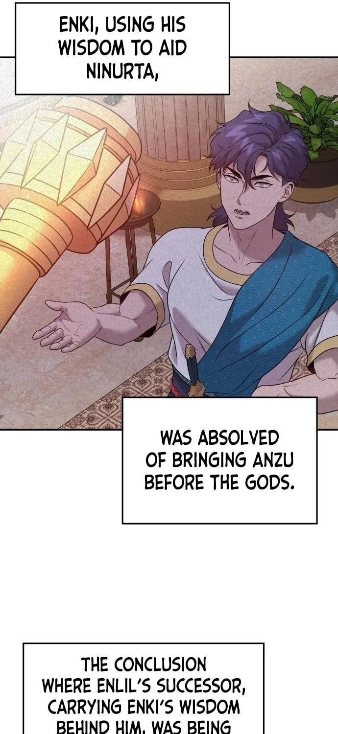 Mesopotamian Mythology of Hongkki Chapter 21 page 25 - 