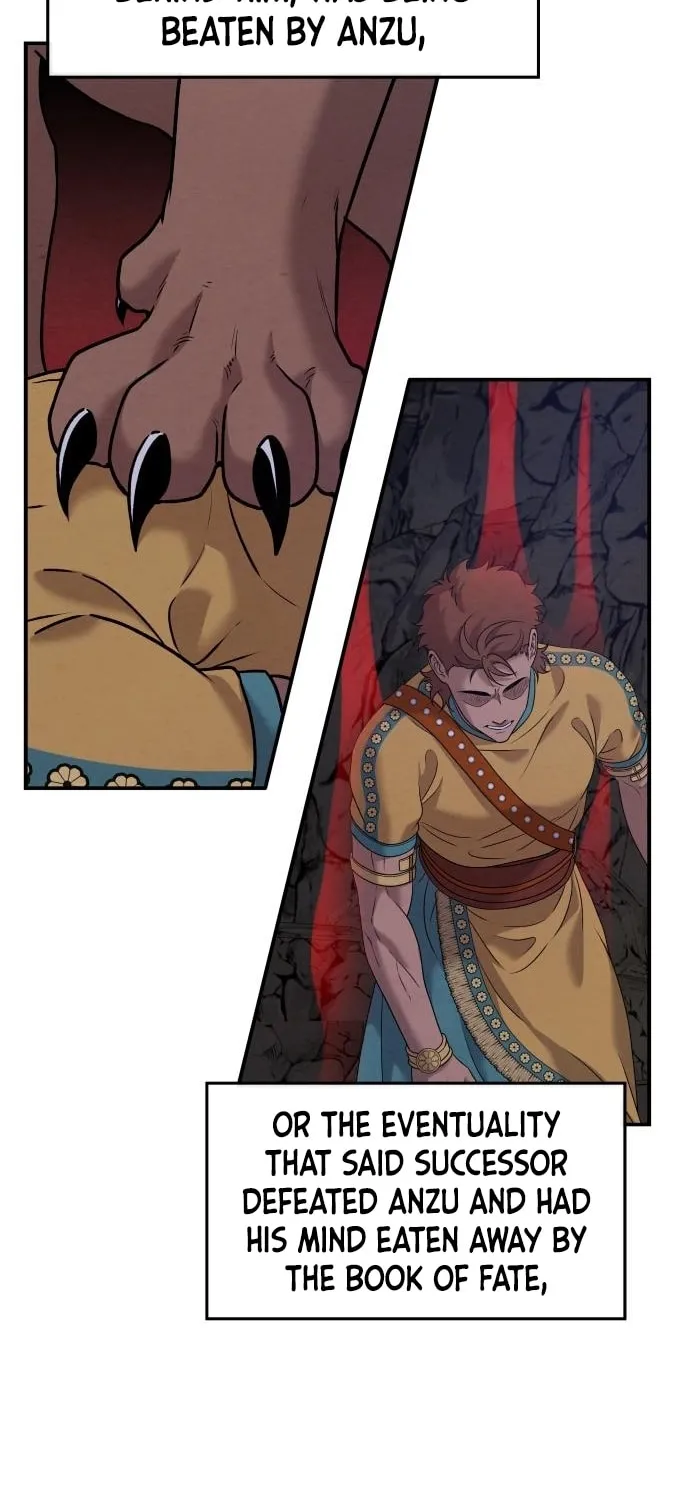 Mesopotamian Mythology of Hongkki Chapter 21 page 26 - 