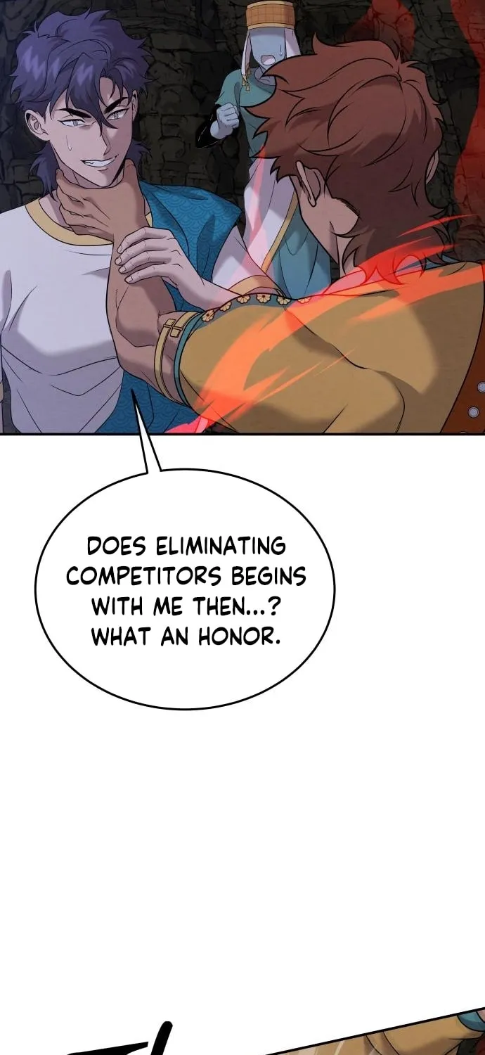 Mesopotamian Mythology of Hongkki Chapter 21 page 37 - 